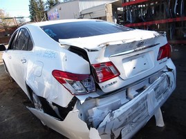 2007 Lexus ES350 White 3.5L AT #Z22127